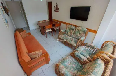 Apartamento com 3 dormitórios à venda, 70 m² por r$ 300.000,00 - enseada - guarujá/sp