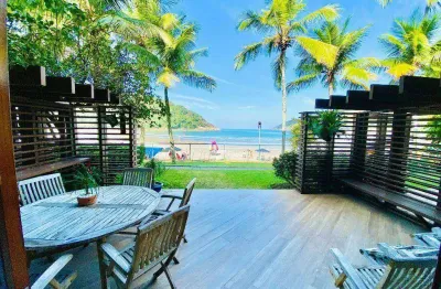 Casa com 4 dormitórios à venda, 450 m² por R$ 6.500.000,00 - Praia de Pernambuco - Guarujá/SP