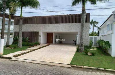 Casa com 6 dormitórios à venda, 640 m² por R$ 7.200.000,00 - Acapulco - Guarujá/SP