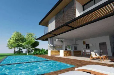 Casa com 6 dormitórios à venda, 500 m² por r$ 12.000.000,00 - iporanga - guarujá/sp