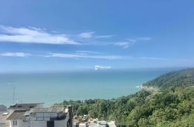 Cobertura com 4 dormitórios à venda, 250 m² por r$ 2.000.000,00 - morro sorocotuba - guarujá/sp