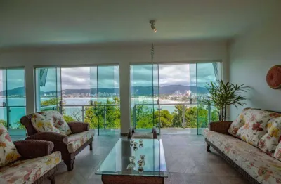 Casa com 4 dormitórios à venda, 284 m² por r$ 4.500.000,00 - península - guarujá/sp