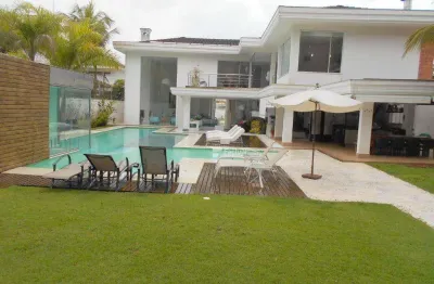 Casa com 6 dormitórios à venda, 580 m² por r$ 5.400.000,00 - acapulco - guarujá/sp