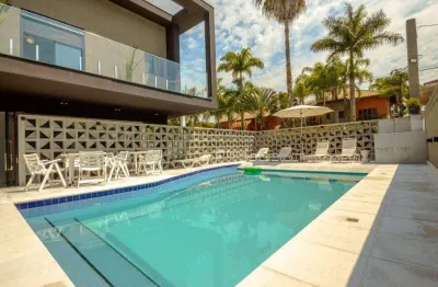 Casa com 6 dormitórios à venda, 300 m² por r$ 3.950.000,00 - acapulco - guarujá/sp