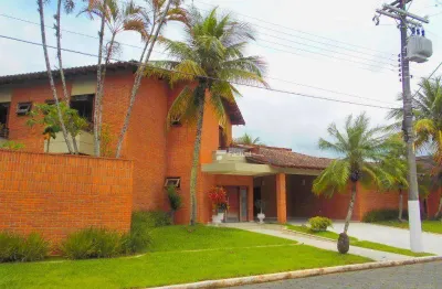 Casa com 5 dormitórios à venda, 500 m² por r$ 4.250.000,00 - acapulco - guarujá/sp