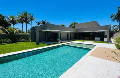 Casa com 6 dormitórios à venda, 600 m² por r$ 10.000.000,00 - acapulco - guarujá/sp