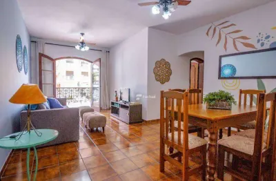 Apartamento com 3 dormitórios à venda, 105 m² por r$ 340.000,00 - enseada - guarujá/sp