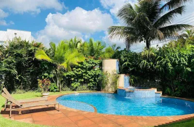 Casa com 4 dormitórios à venda, 340 m² por r$ 2.500.000,00 - acapulco - guarujá/sp