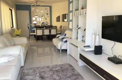 Apartamento com 3 dormitórios à venda, 145 m² por r$ 850.000,00 - pitangueiras - guarujá/sp