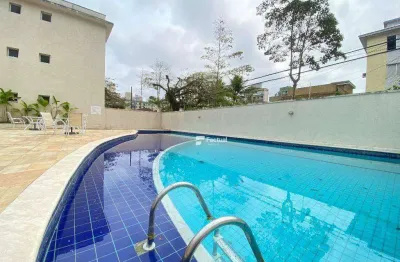 Apartamento com 2 dormitórios à venda, 75 m² por r$ 535.000,00 - enseada - guarujá/sp