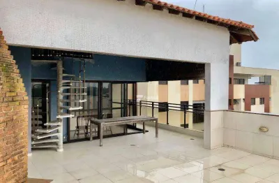 Cobertura com 3 dormitórios à venda, 174 m² por r$ 950.000,00 - enseada - guarujá/sp