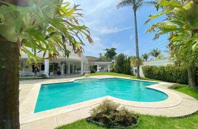 Casa com 5 dormitórios à venda, 757 m² por r$ 5.000.000,00 - enseada - guarujá/sp
