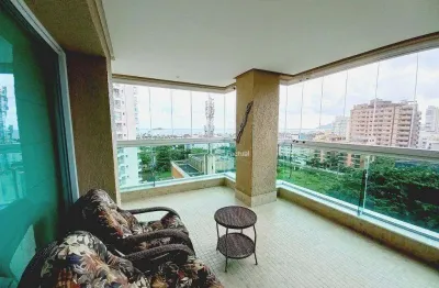 Apartamento com 4 dormitórios à venda, 170 m² por r$ 1.350.000,00 - enseada - guarujá/sp