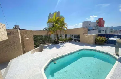 Cobertura com 4 quartos à venda, 317 m² por r$ 1.200.000 - enseada - guarujá/sp