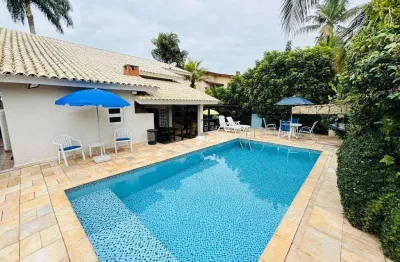 Casa com 4 dormitórios, 400 m² - venda por r$ 1.800.000,00 ou aluguel por r$ 15.000,00/mês - pernambuco i - guarujá/sp