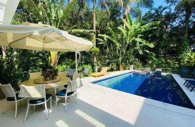 Casa com 6 dormitórios para alugar - são lourenço - bertioga/sp