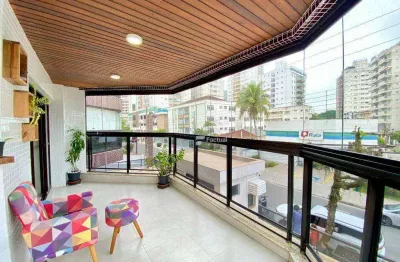 Apartamento à venda por r$ 670.000 - astúrias - guarujá/sp