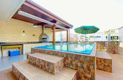 Cobertura duplex a venda na região do tortugas - guarujá
