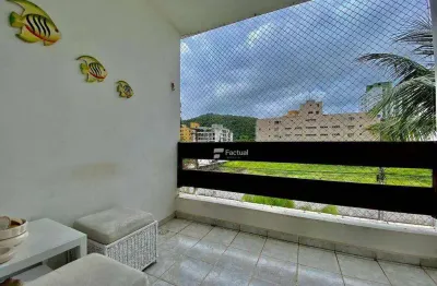 Apartamento com 2 dormitórios à venda, 80 m² por r$ 310.000,00 - enseada - guarujá/sp