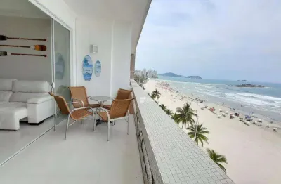 Apartamento com 3 dormitórios à venda, 154 m² por r$ 1.500.000,00 - pitangueiras - guarujá/sp