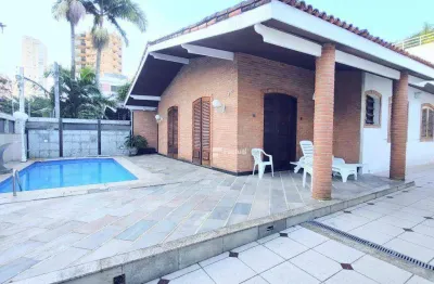 Casa com 3 dormitórios à venda, 310 m² por r$ 850.000,00 - enseada - guarujá/sp