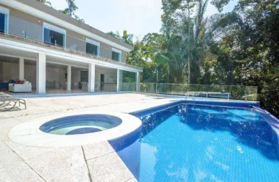 Casa com 4 dormitórios à venda, 799 m² por r$ 9.000.000,00 - são pedro  - guarujá/sp