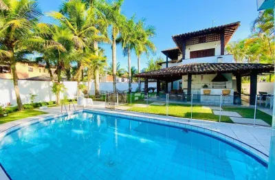 Casa com 4 dormitórios à venda, 280 m² por r$ 2.200.000,00 - acapulco - guarujá/sp