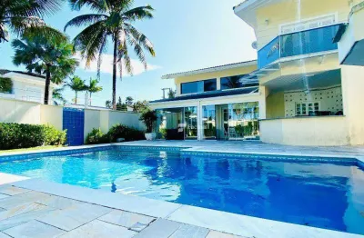 Casa em condomínio fechado com 4 quartos à venda na Rua Dona Márcia Divina Lopes de Almeida, 182, Jardim Acapulco, Guarujá