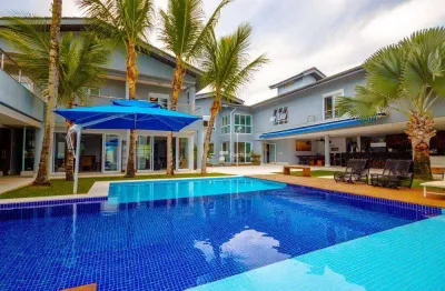 Casa com 10 dormitórios à venda, 700 m² por r$ 6.300.000,00 - acapulco - guarujá/sp