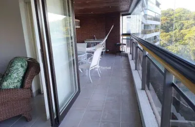 Apartamento com 3 dormitórios à venda, 168 m² por r$ 1.100.000,00 - morro sorocotuba - guarujá/sp