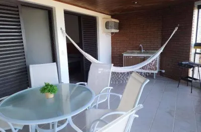 Apartamento com 3 dormitórios à venda, 168 m² por r$ 1.100.000,00 - morro sorocotuba - guarujá/sp