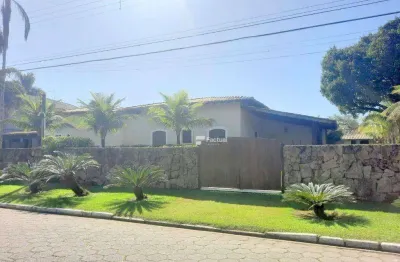 Casa com 8 dormitórios à venda, 600 m² por r$ 5.000.000,00 - acapulco - guarujá/sp