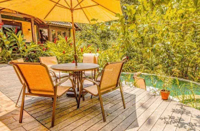 Casa com 5 dormitórios à venda, 450 m² por r$ 7.500.000,00 - são pedro  - guarujá/sp