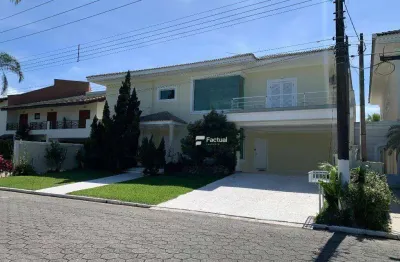 Casa com 6 dormitórios à venda, 630 m² por r$ 4.500.000,00 - acapulco - guarujá/sp