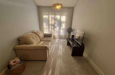 Apartamento com 3 dormitórios à venda, 110 m² por r$ 1.200.000,00 - enseada - guarujá/sp