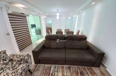 Apartamento com 3 dormitórios à venda, 100 m² por r$ 1.000.000,00 - pitangueiras - guarujá/sp