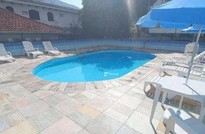 Apartamento com 3 dormitórios à venda, 145 m² por r$ 800.000,00 - pitangueiras - guarujá/sp
