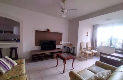 Apartamento com 2 dormitórios à venda, 90 m² por r$ 480.000,00 - pitangueiras - guarujá/sp