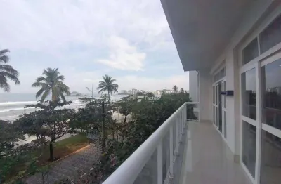 Apartamento com 4 dormitórios à venda, 200 m² por r$ 1.730.000,00 - pitangueiras - guarujá/sp
