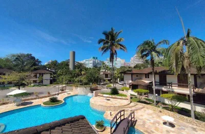Village com 3 dormitórios para alugar, 110 m² - riviera de são lourenço - bertioga/sp