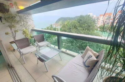 Apartamento com 3 dormitórios à venda, 155 m² por r$ 1.200.000,00 - enseada - guarujá/sp
