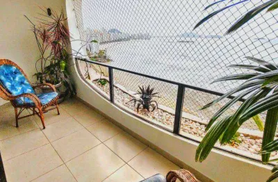 Apartamento com 3 dormitórios à venda, 190 m² por r$ 1.300.000,00 - astúrias - guarujá/sp