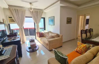 Apartamento com 2 dormitórios à venda, 80 m² por r$ 400.000,00 - enseada - guarujá/sp