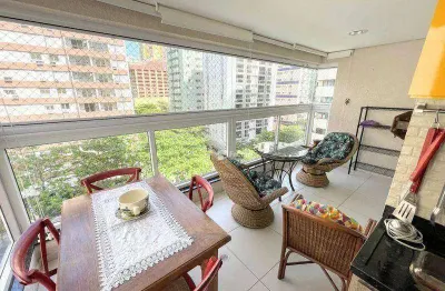 Apartamento com 3 quartos à venda, 93 m² por r$ 1.100.000 - pitangueiras - guarujá/sp