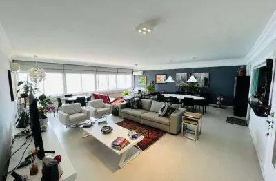 Apartamento com 4 dormitórios à venda, 288 m² por r$ 1.680.000,00 - pitangueiras - guarujá/sp