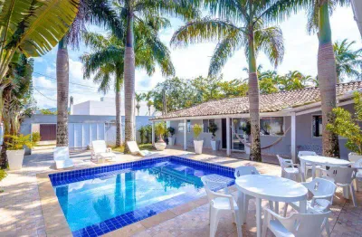 Casa com 4 dormitórios à venda, 200 m² por r$ 960.000,00 - praia de pernambuco - guarujá/sp