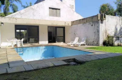 Casa com 4 dormitórios à venda, 268 m² por r$ 790.000,00 - praia de pernambuco - guarujá/sp
