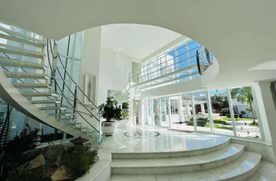 Casa com 7 dormitórios, 1500 m² - venda por r$ 13.500.000,00 ou aluguel por r$ 60.000,00/mês - acapulco - guarujá/sp