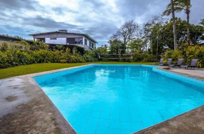Casa com 5 dormitórios à venda, 518 m² por r$ 2.800.000,00 - praia de pernambuco - guarujá/sp