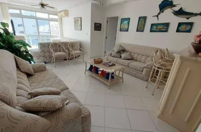 Apartamento com 3 dormitórios à venda, 134 m² por r$ 720.000,00 - pitangueiras - guarujá/sp